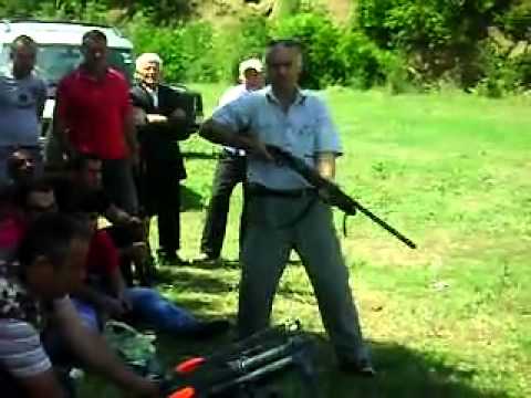 Pjatel Gjuetaret e Burrelit Osmani 2010.