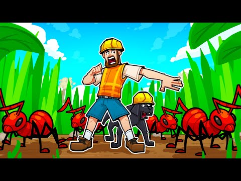 I was SHRUNK to the size of an ant! Grounded 2!