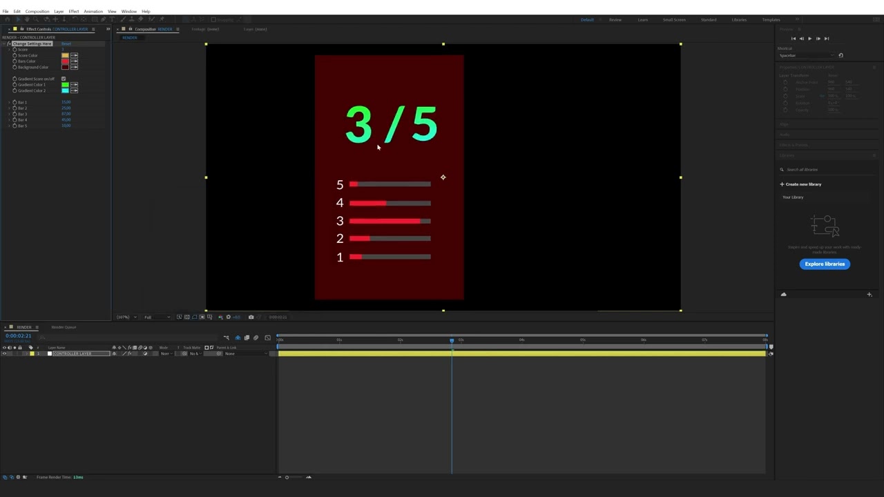 How to use and edit Infographics Templates in After Effects