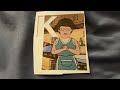 Sesame Street Letter K Karate Kick 2003
