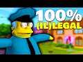 The Simpsons Hit Run 100 IL LEGAL Edition