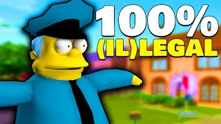 The Simpsons: Hit & Run, 100% (IL)LEGAL Edition...