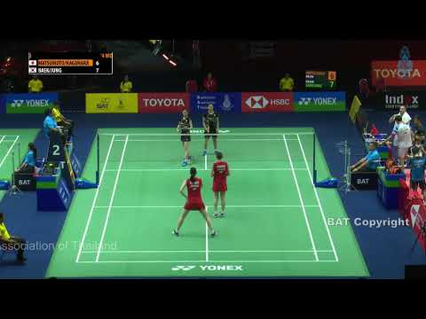 Round 16 | WD | Mayu MATSUMOTO/Wakana NAGAHARA vs BAEK Ha Na/JUNG Kyung Eun