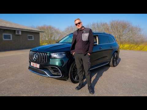 MADS P FÅR SIN NYE V8'ER! 💨 Roadtrip i GLS 63 AMG
