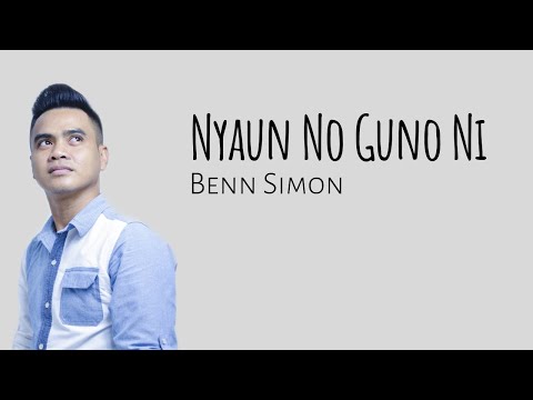 NYAUN NO GUNO NI - BENN SIMON (VIDEO LIRIK) // LAGU BAJAU