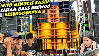 Download lagu WITO MENGKIS KASIH PAHAM BASS BREWOG AUDIO SEBENARNYA 💥 mp3