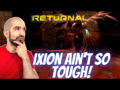 Returnal Second Boss (Ixion Is EASY If You Do This...)