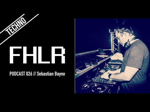 Sebastian Bayne Deep Techno Set at about blank Berlin (Staub)
