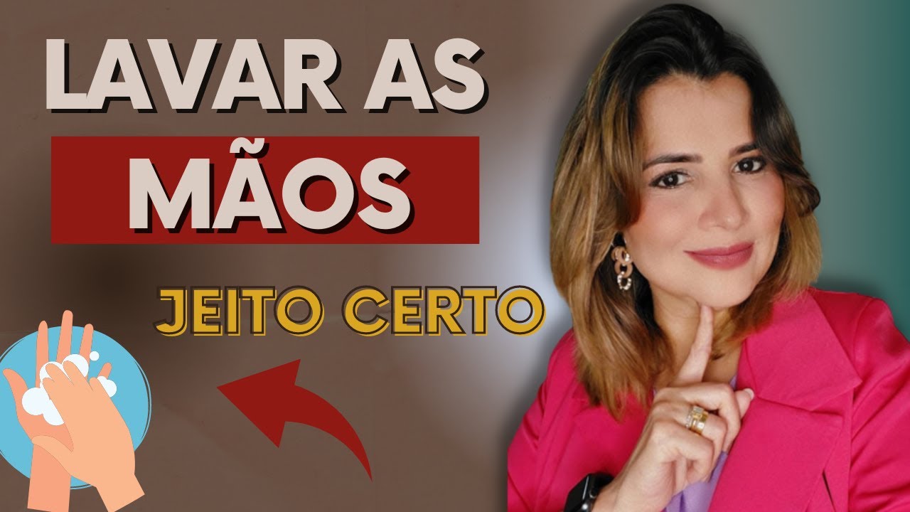 🤲 Melhor técnica para lavar as mãos para enfermagem | Forma Correta de higienizar as mãos