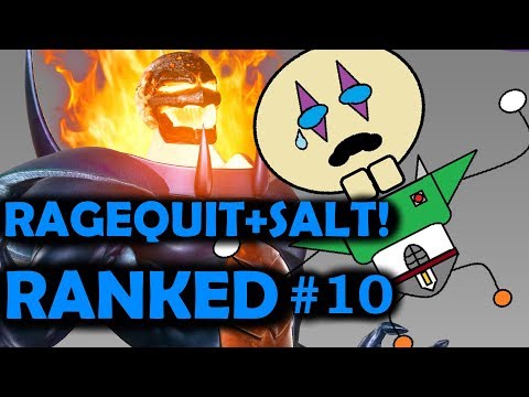 MvC:I Ranked #10 - RAGEQUIT + SALT! - SpiderMan & Dormammu Gameplay