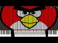 Dark MIDI ANGRY BIRDS THEME