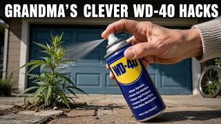 Grandma's 42 Clever WD-40 Hacks that will BLOW YOUR MIND & MAKE LIFE EASIER!!!