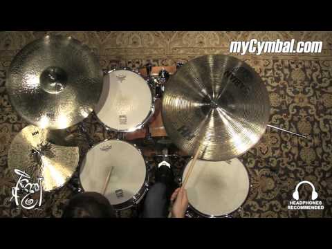 Sabian 14" HH Fusion Hi Hat Cymbals - 1015/1692g (11450-1102715E)