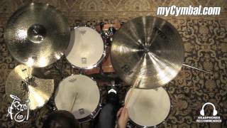 Video thumbnail for Sabian 14" HH Fusion Hi Hat Cymbals - 1015/1692g (11450-1102715E) by Memphis Drum Shop