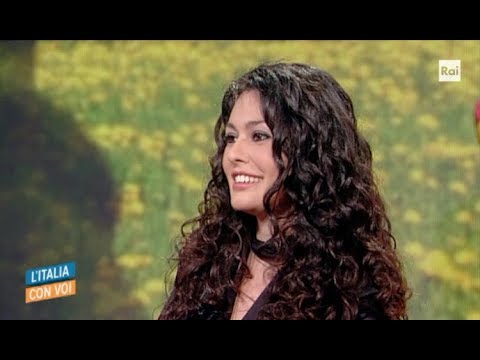 Valentina Colonna @ Rai Italia for L'italia con voi