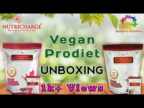 Unboxing Nutricharge New Products