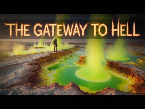 The Danakil Depression: The Hottest Place on Earth