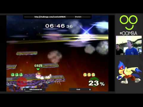 WNMO 6 - Little Drummer Boi (Puff) vs Gsub (Crown Puff) - SSBM