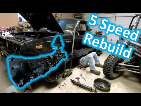 How to repair or rebuild a TOYOTA Transmission - W50/W52 COMPLETE REBUILD!!