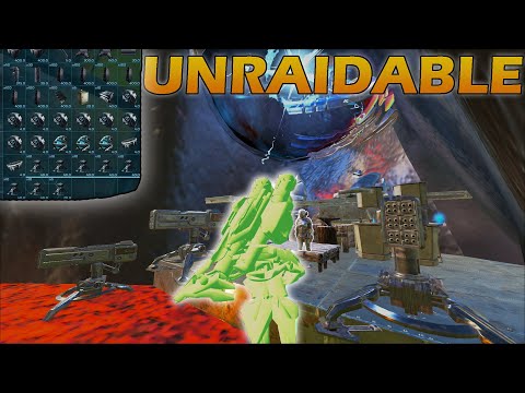 Claiming A Unraidable Water Cave + Unlocking Tek | Ark PvP