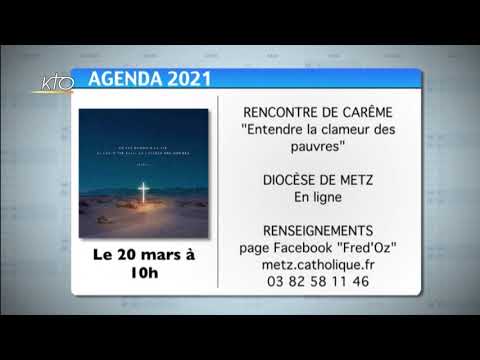 Agenda du 15 mars 2021