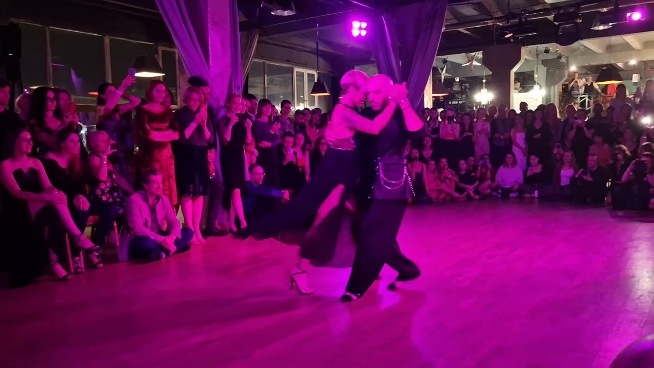 Выступление потрясающих Alejandra Mantiñan & Mariano Otero.  14.04 2023 1-4 Moscow