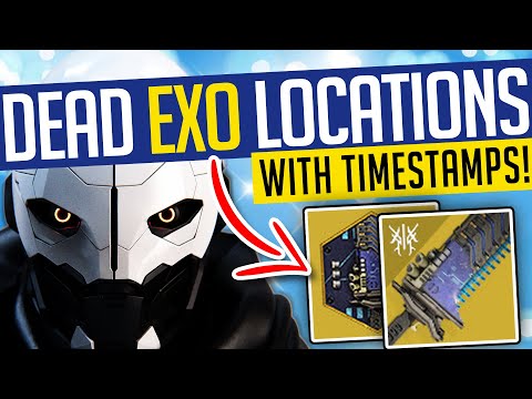 Destiny 2 | ALL 9 DEAD EXO LOCATIONS on Europa! The Lament Quest & Triumph! - Beyond Light
