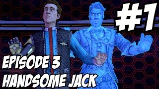 Tales of Borderlands Episode 3 Handsome Jack Choice Walkthrough Part 1 Gameplay Alternative