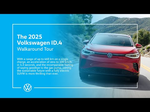 2025 Volkswagen ID.4 Walkaround Tour | Volkswagen Waterloo