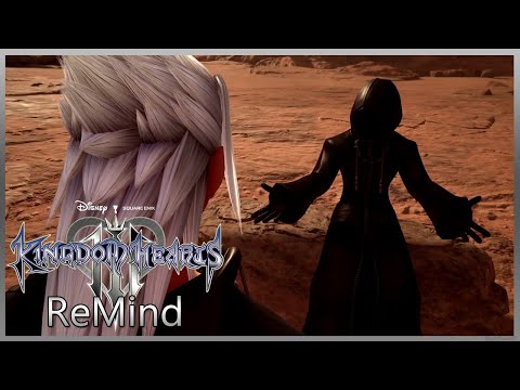 KINGDOM HEARTS 3: ReMind #1 🎮 Ein verschollener Meister?