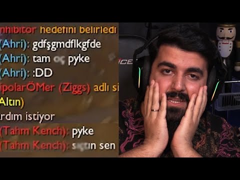 DÜNYANIN EN EĞLENCELİ PYKE URF MOMENTİ YAŞANDI