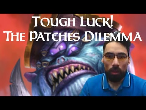 The Patches Dilemma
