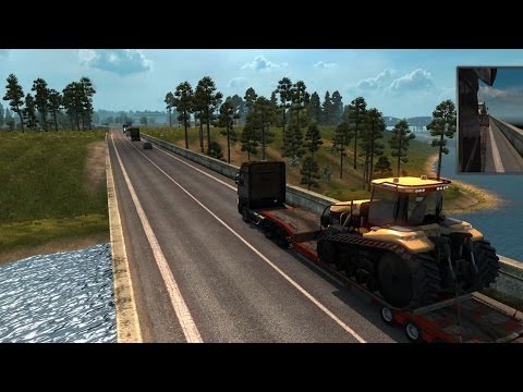 Birmingham - Luga (Russia) ETS2 with ProMods and Rusmap (Part 3)