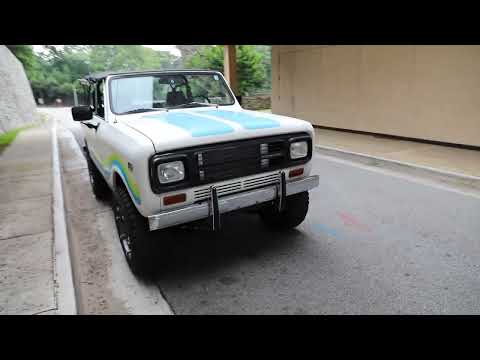 1980 International Scout (CC-1614070) for sale in Atlanta, Georgia