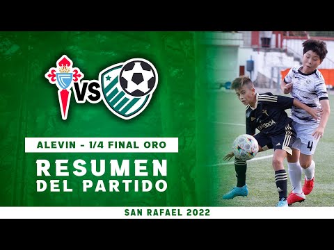 RESTV / R.C. Celta 5 - Dream F.C. Korea 0 / ALEVÍN / 1/4 final - Fase ORO