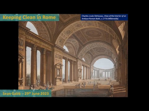 Keeping Clean in Rome