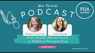 Distressed Behaviours — a PDAer's Perspective