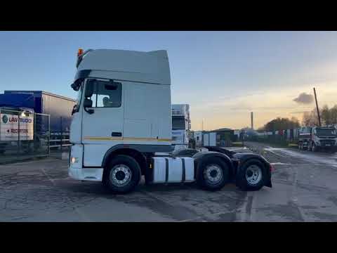 DAF XF105 460 6x2 Super Space Cab Tractor Unit (YX62 OEV - Law Trucks)