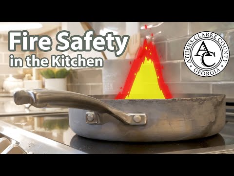 , title : 'Fire Safety in the Kitchen'