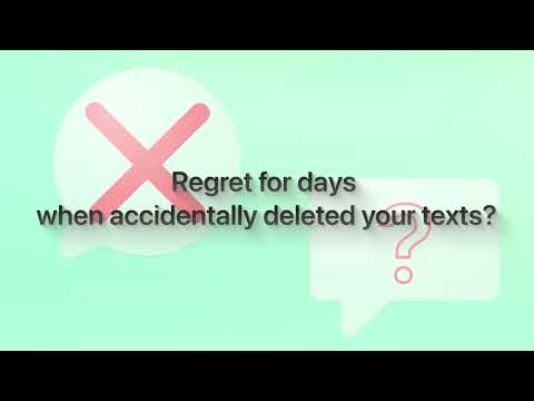 Recover Deleted Messages App