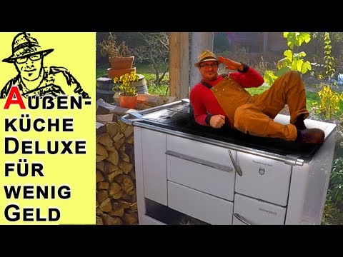 Außenküche für ganz wenig Geld