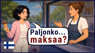Learn Finnish for Daily Life | Real Finnish Conversation | Beginner Finnish Listening Practice
