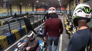 Karting Indoor Audincourt - Race onboard - Go Pro [HD]
