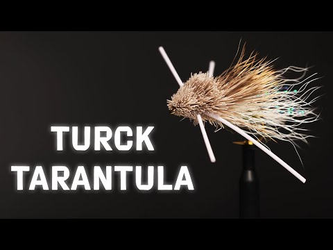Turck Tarantula Fly Pattern |  A Better Madam X? | Fly Tying Tutorial