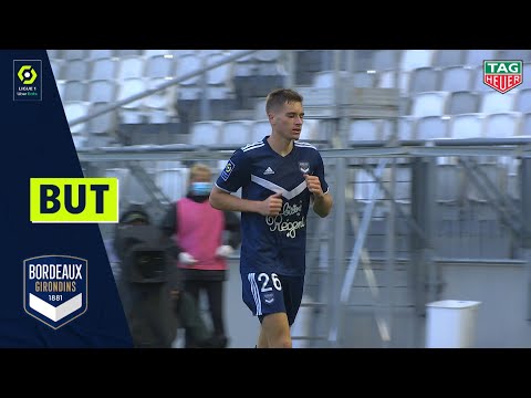 But Toma BASIC (89' - FC GIRONDINS DE BORDEAUX) FC GIRONDINS DE BORDEAUX - DIJON FCO (3-0) 20/21