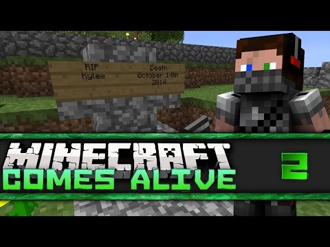 Minecraft Comes Alive |Ep:002| Kylee's Funeral