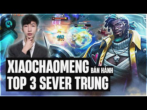 XIAOCHAOMENG TOP 3 MORDEKAISER SELLER IN CHINA EXPLAINS WHY K'SANTE IS "WASTE OF METHOD"