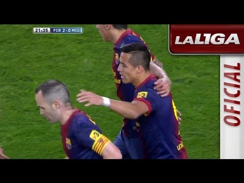 Gol de Alexis (2-0) - HD
