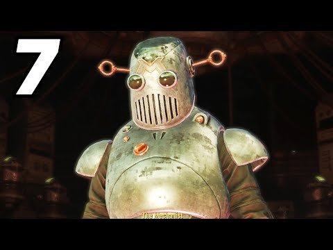 Fallout 4: Dangerous Minds and Mechanical Menace | Part 7 Walkthrough Gameplay | No Commentary