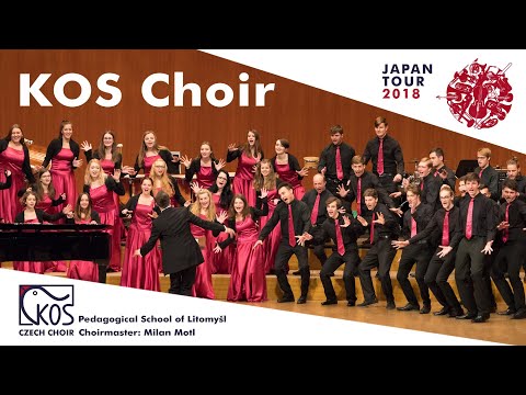 KOS Czech choir - JAPAN TOUR